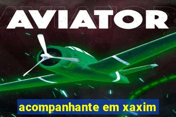 acompanhante em xaxim